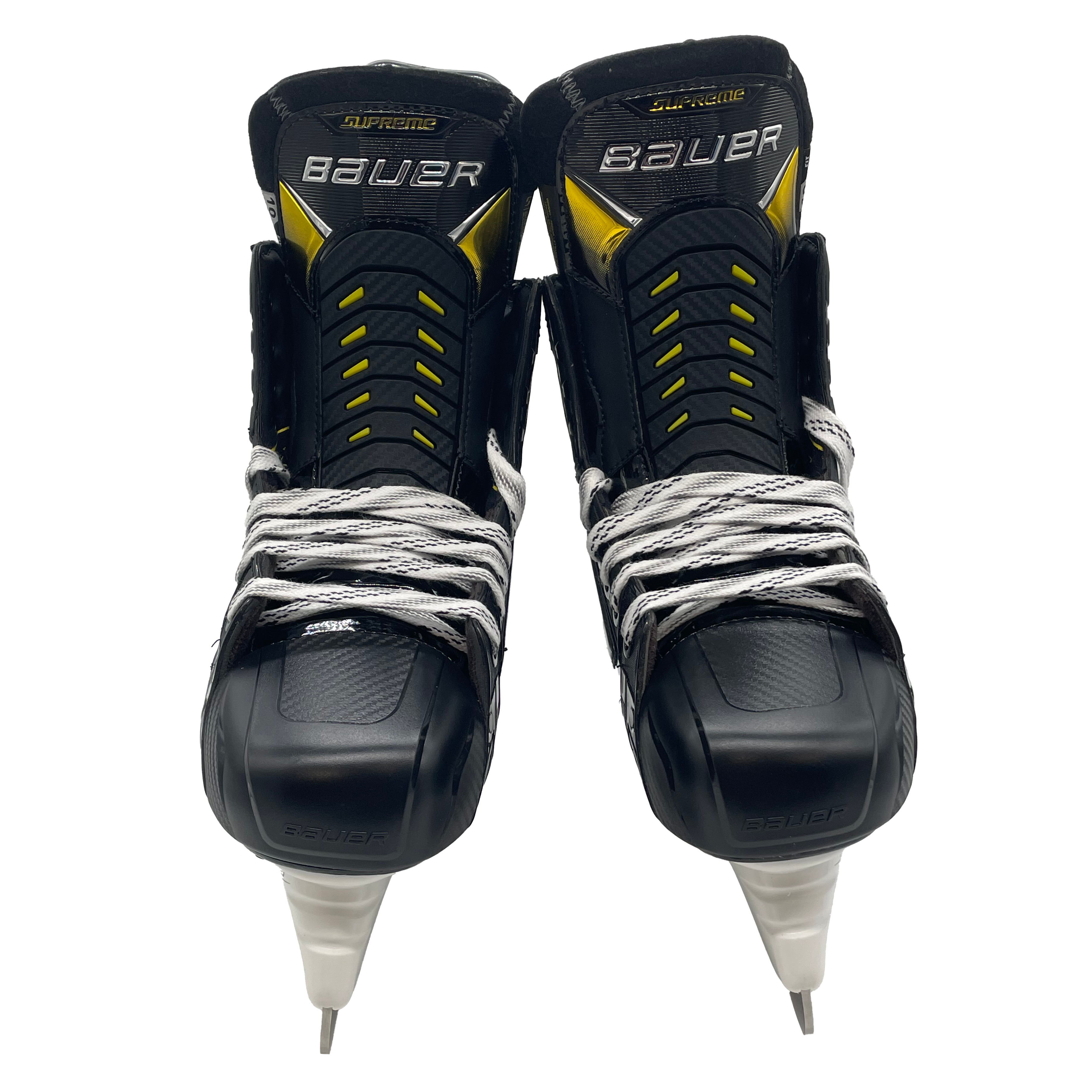 Bauer Supreme Ultrasonic - Patins de hockey Pro Stock neufs - Taille 10 Fit 2